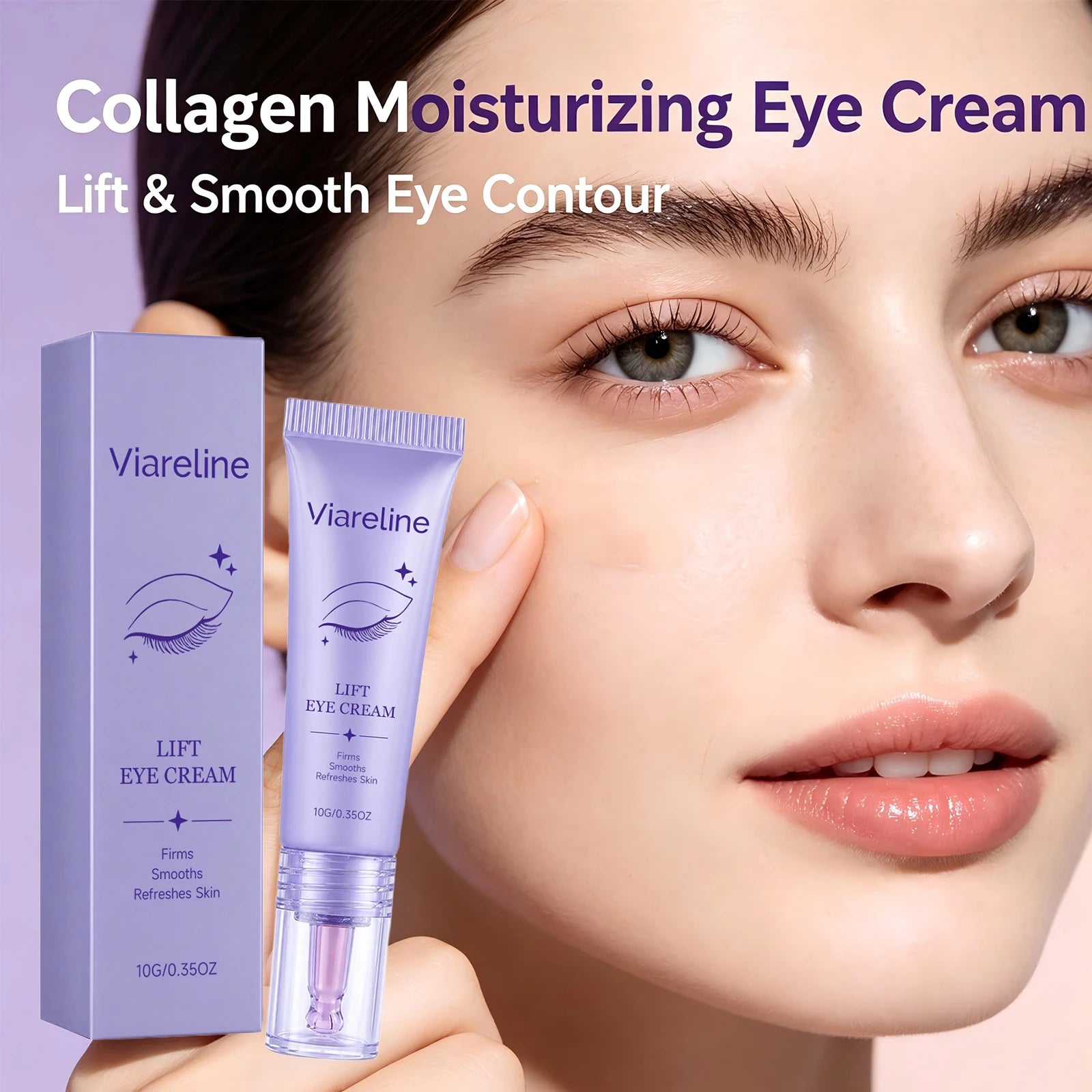 Firming Collagen Eye Cream for Fine Lines and Dark Circles - 3