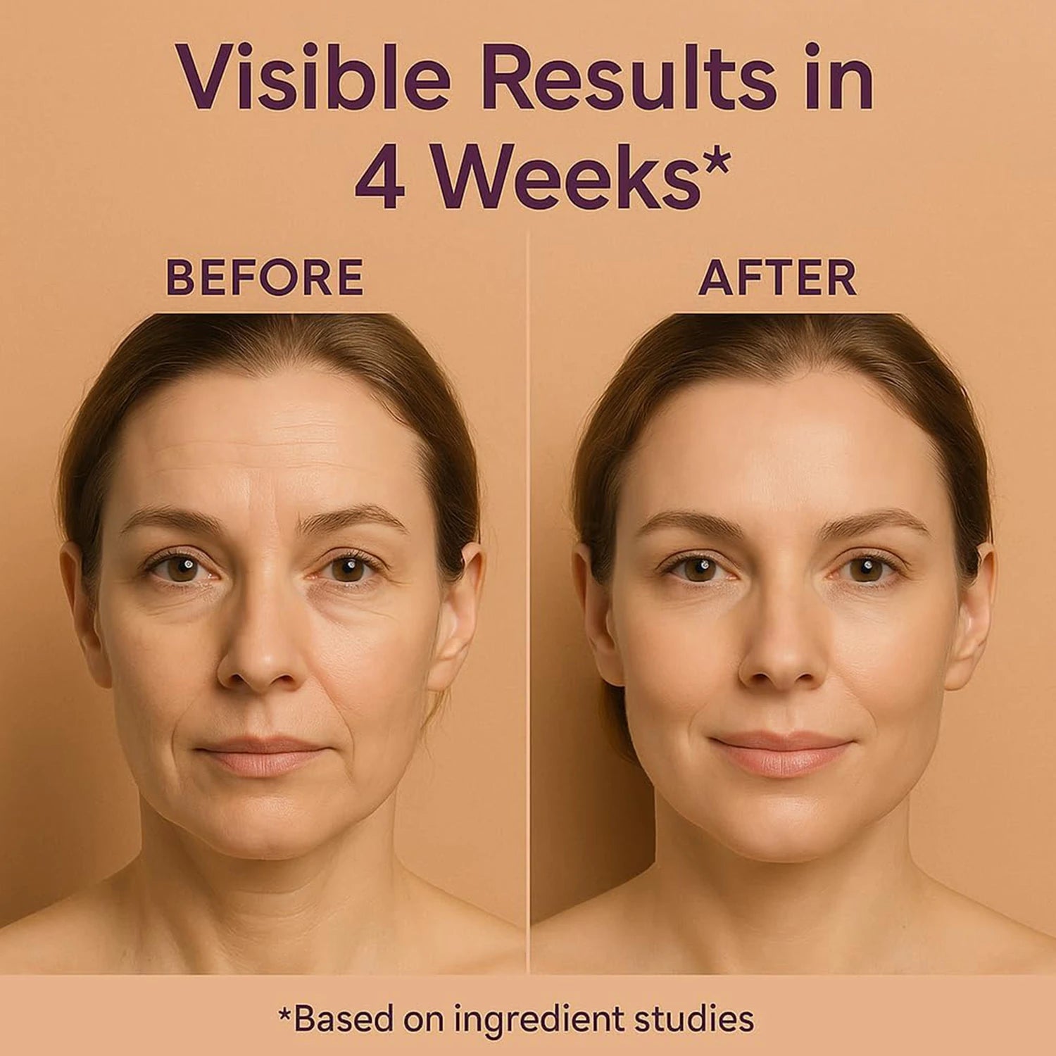 Calcium Hydration Multi Balm Stick Anti Aging Wrinkle Moisturizer - 6
