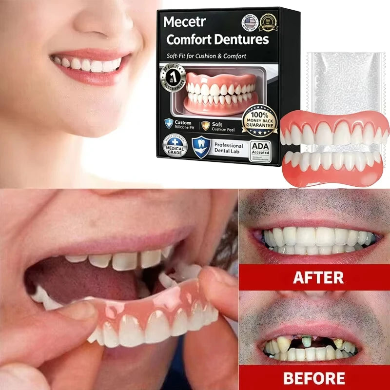 Adjustable Comfort Dentures for Adults - 7