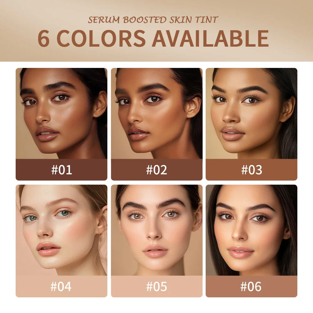 Serum Boosted Skin Tint Foundation Stick - 4