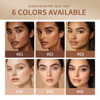 Serum Boosted Skin Tint Foundation Stick for Radiant Glow