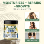 Goiple Chebe Hair Care Set Moisturizing Butter Oil and Powder Kit