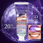 YUITIKUE 5D White Repair Toothpaste Enamel Brightening and Fresh Breath