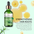 Rosemary Hair Growth Oil for Scalp and Thinning Hair