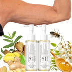 Hyaluronic Acid Body Oil Firming Moisturizer with Ceramide Rice Protein