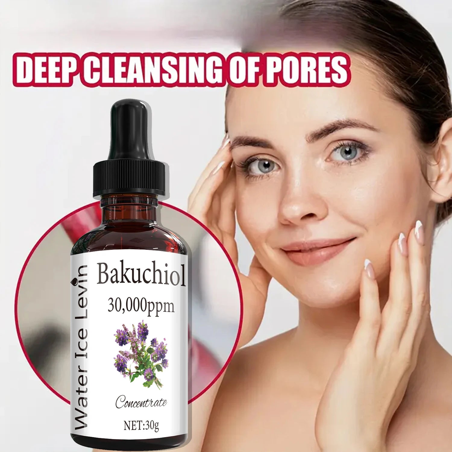 Bakuchiol Peptide Firming Cream Plant Based Retinol Face Moisturizer - 1