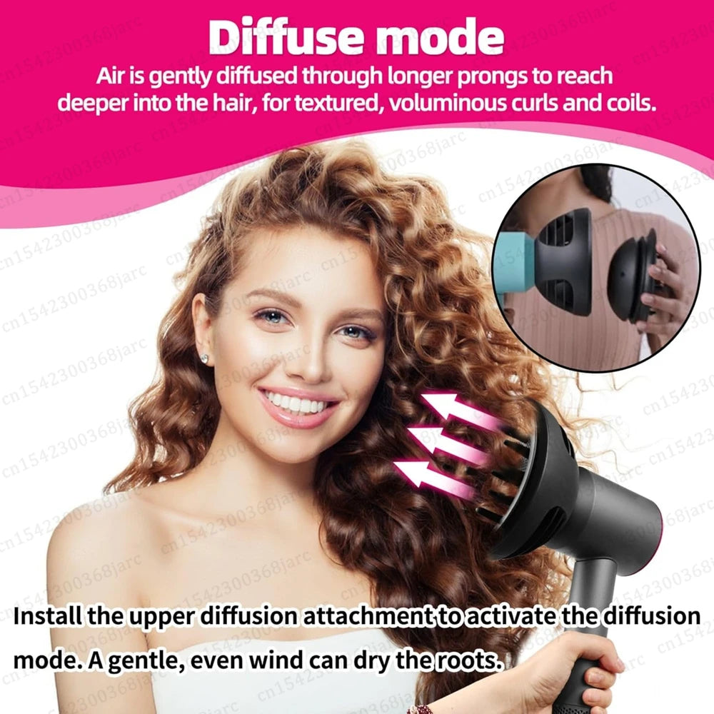 2 in 1 Diffuser Nozzle for Dyson Supersonic Hair Dryer Attachment