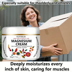 Yuitikue Magnesium Cream Joint and Muscle Recovery Moisturizer 60g