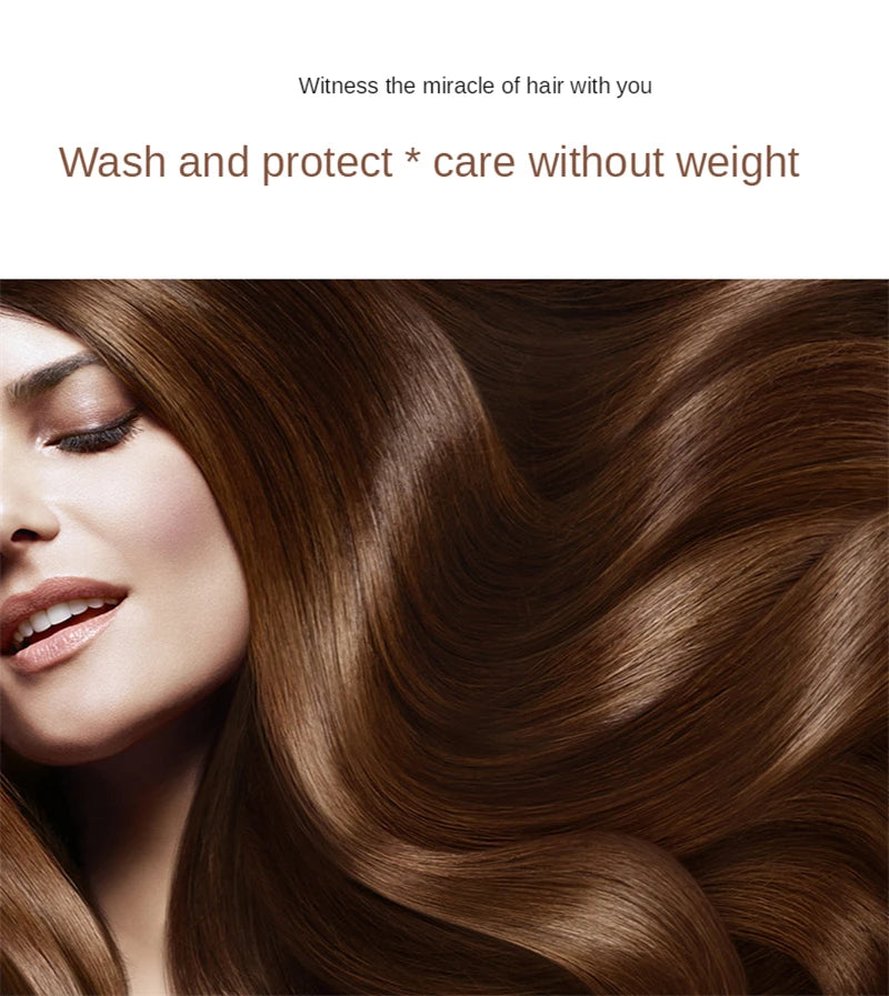 Herbal Ginger Shampoo Hair Growth and Anti Dandruff Scalp Care 300ml