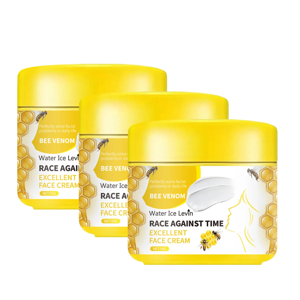 Bee Venom Niacinamide Face Cream Hydrating Firming Anti Aging Moisturizer - 7
