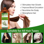 100ml Rosemary Essential Oil Hair Growth Scalp Nourishing Treatment