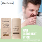 Long-Lasting Vanilla Scent Underarm Deodorant Stick