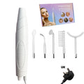 7-in-1 High Frequency Facial Wand Skin Tightening Electrotherapy Device