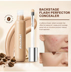 Full Coverage Waterproof Liquid Concealer for Dark Circles and Blemishes