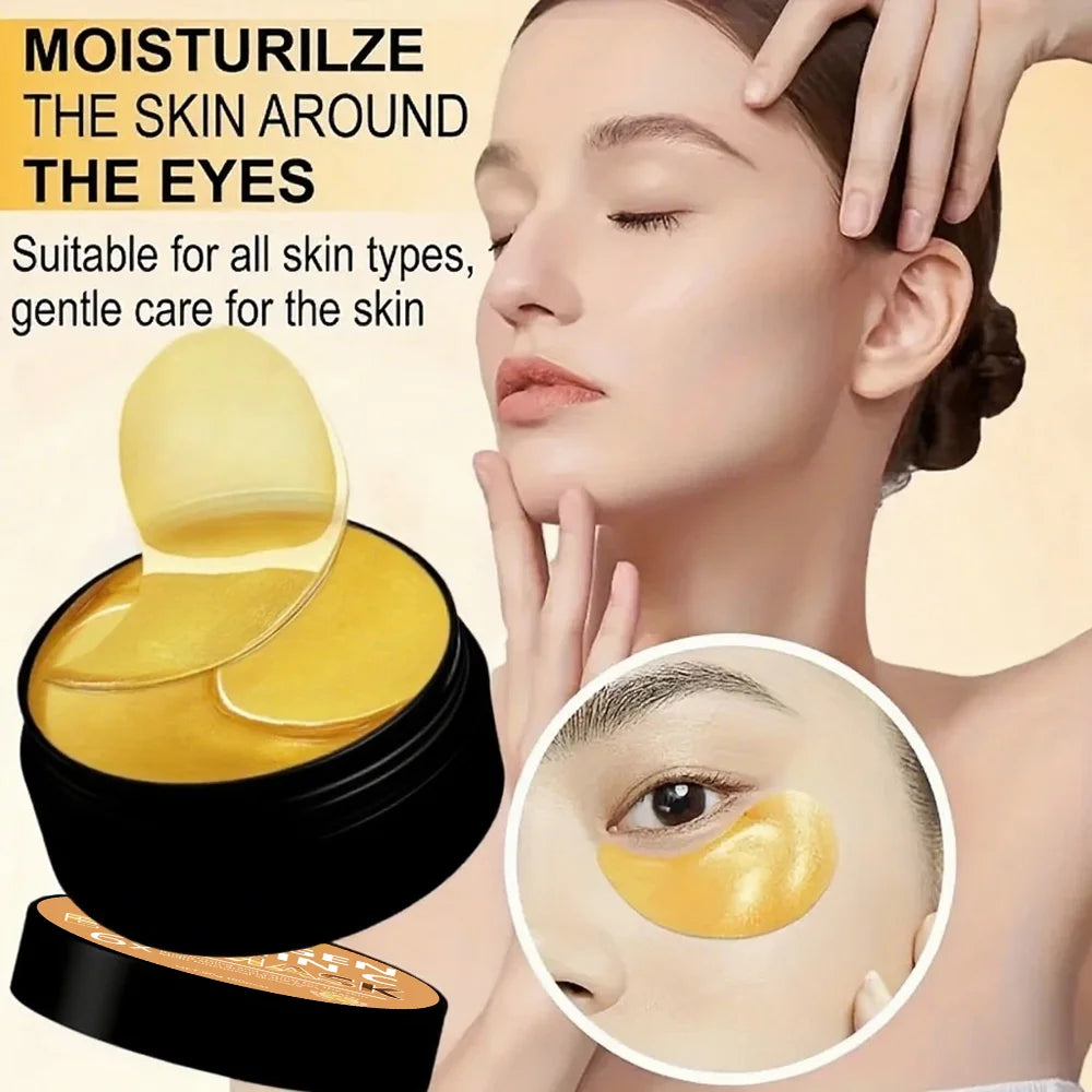 Collagen Vitamin C Eye Mask Moisturizing Anti Aging Under Eye Patches