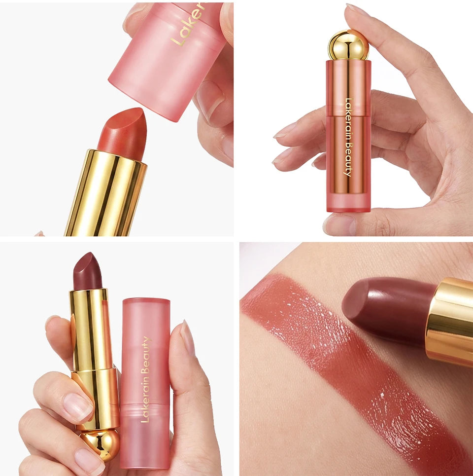 3-in-1 Tinted Hydrating Lip Oil Stick for Glossy Plump Lips - 20