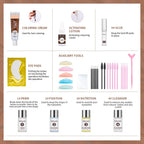 Professional Lash Lift and Eyebrow Tinting Kit