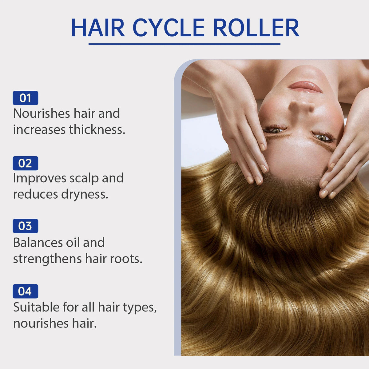 Rosemary Scalp Stimulating Hair Growth Serum Roller
