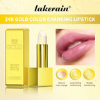 24K Gold Color Changing Moisturizing Lip Balm