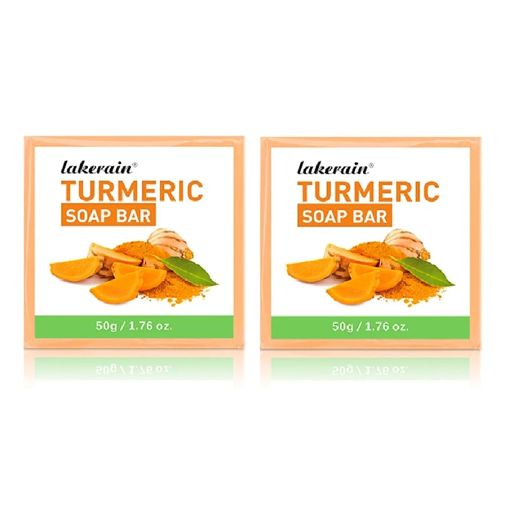 Turmeric Kojic Acid Brightening Soap Bar for Face and Body - 20