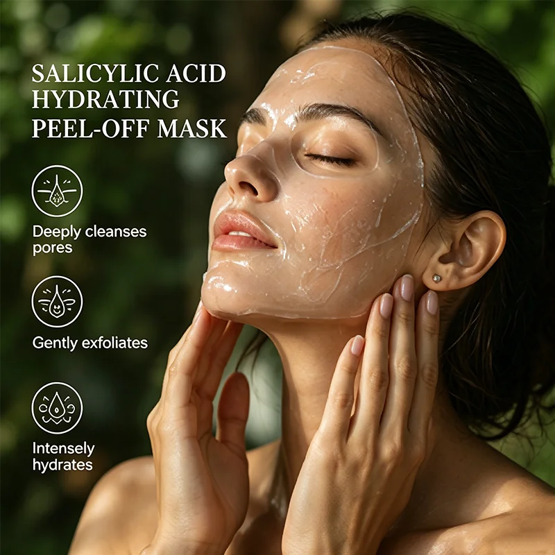 YUITIKUE Salicylic Acid Peel Off Mask Deep Pore Cleansing Facial Treatment - 11