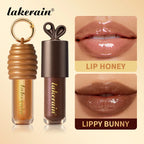 Hydrating Honey and Chocolate Lip Gloss Set