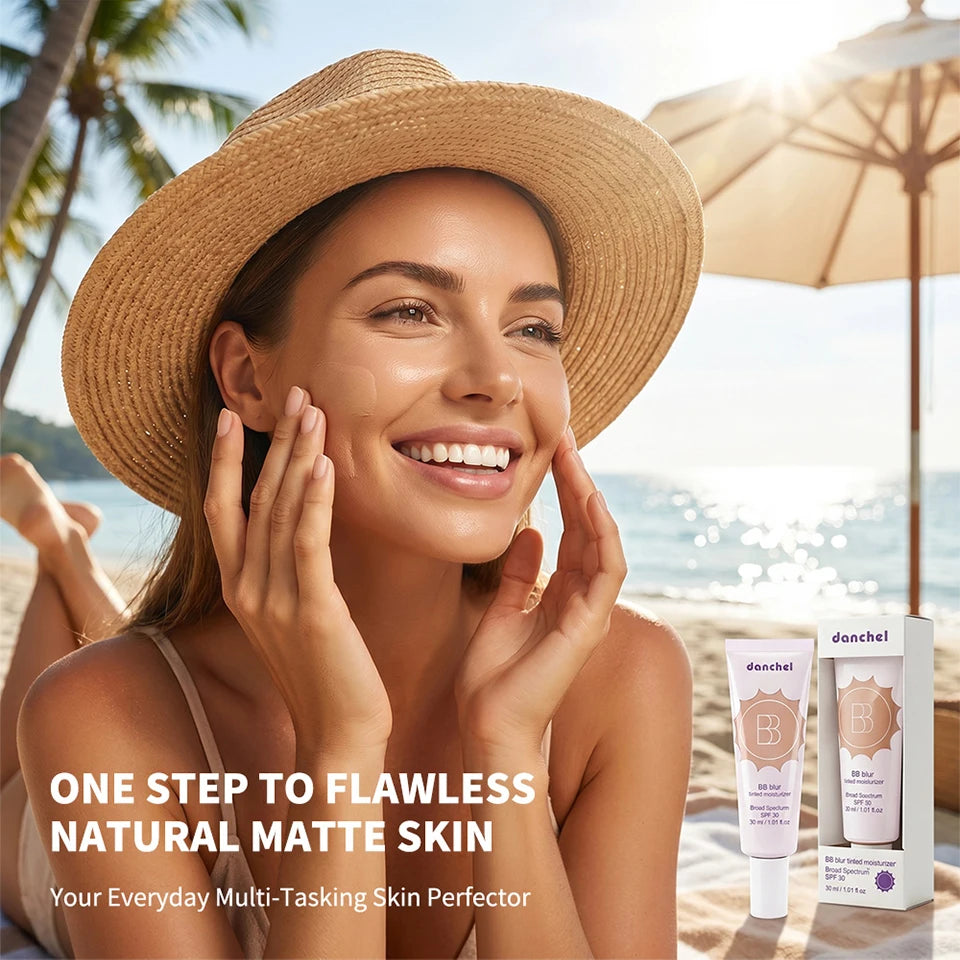 Matte Tinted Moisturizer with SPF 30 for Flawless Coverage