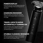 Xiaomi Mijia S500 Electric Shaver Rotary Razor Waterproof Beard Trimmer