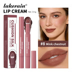 2-in-1 Velvet Lip Cream and Blush with Cushion Applicator