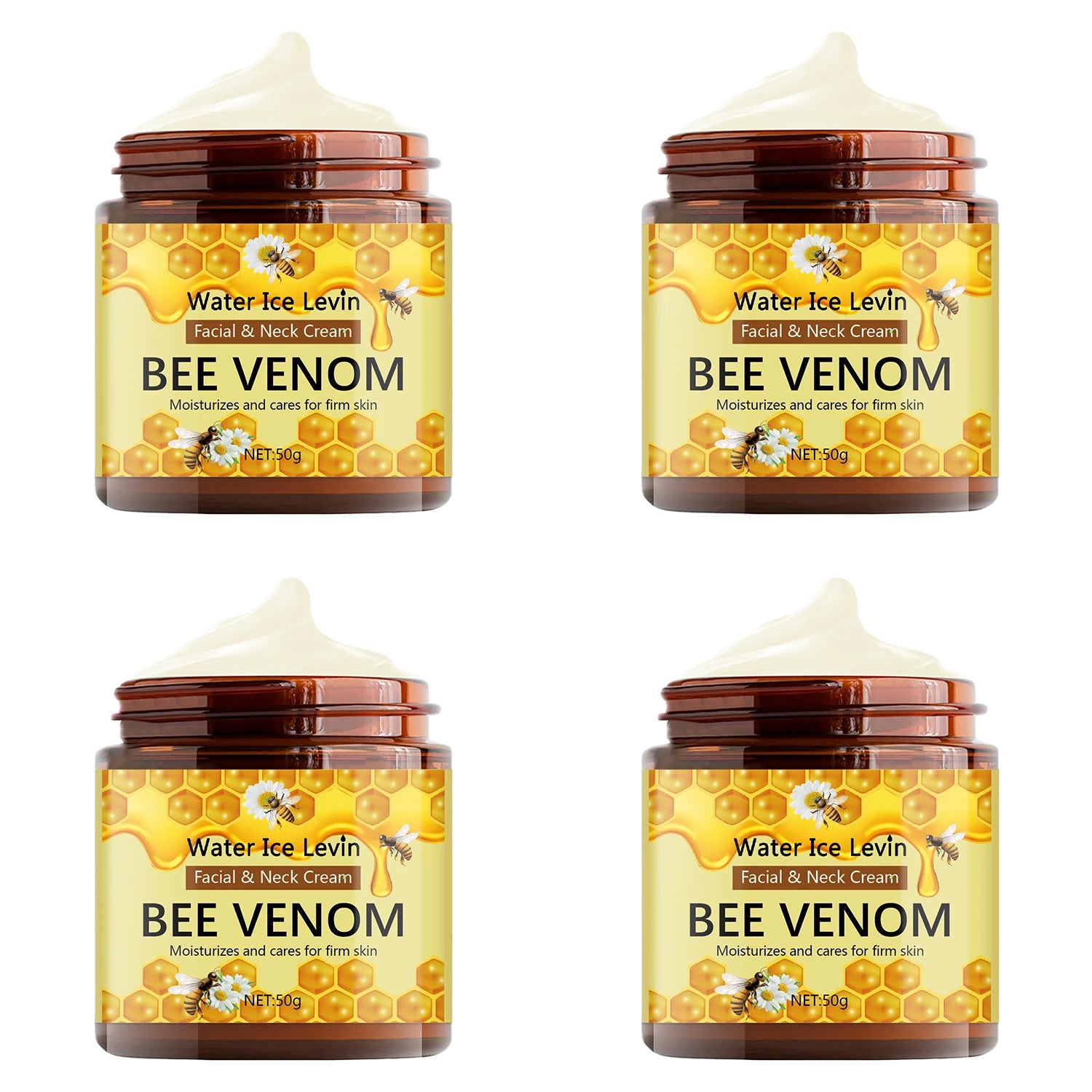 Bee Venom Face Cream Anti Aging Dark Spot Corrector and Moisturizer - 9