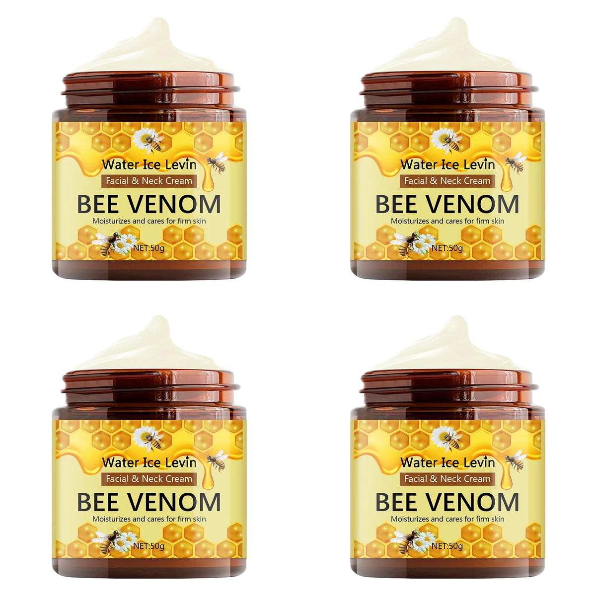 Bee Venom Face Cream Anti Aging Dark Spot Corrector and Moisturizer