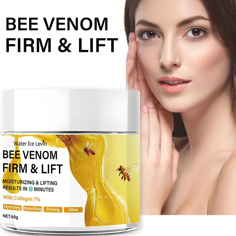 Bee Venom Instant Face Lifting Cream Anti Aging Firming Moisturizer - 9