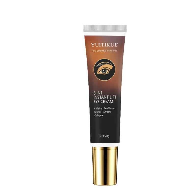 YUITIKUE 5 in 1 Peptide Eye Cream Firming Anti Aging Moisturizer 20g