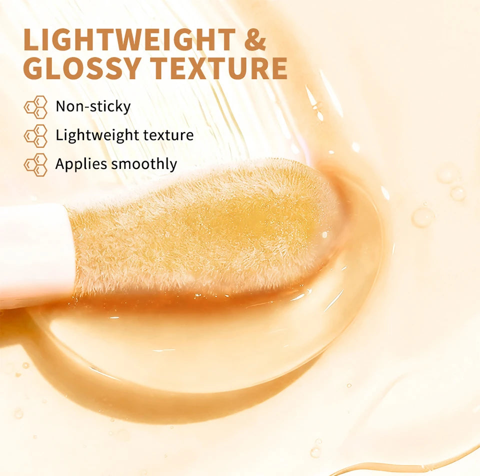 Hydrating Honey and Chocolate Lip Gloss Set - 13