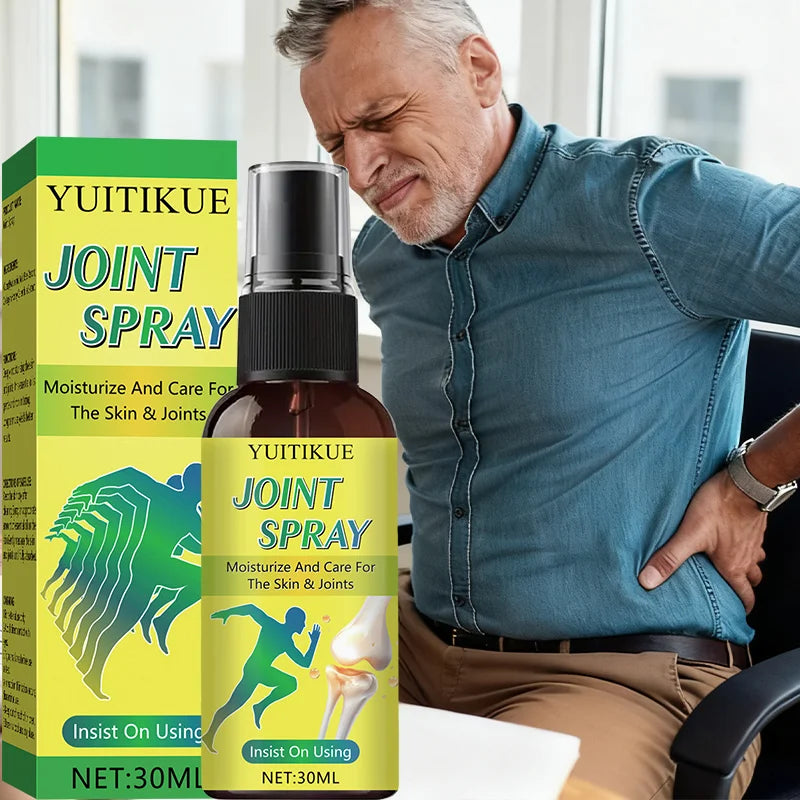 YUITIKUE Joint Support Spray 30ml Moisturizing Skin and Joint Care