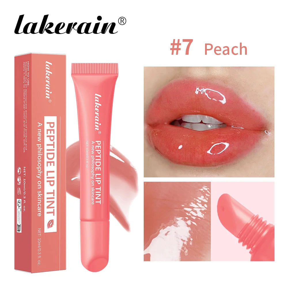 Hydrating Peptide Lip Tint for Plump Mirror Shine Lips
