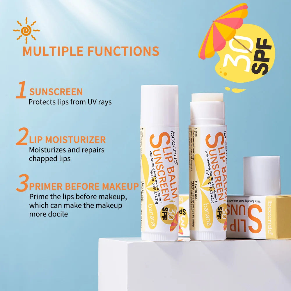 SPF 30 Sunscreen Moisturizing Lip Balm - 4