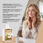 Painless Cooling Hair Removal Cream for Face and Body