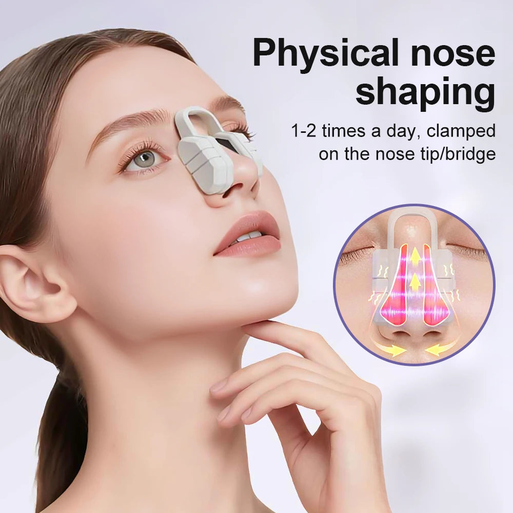 EMS Electric Nose Lifting and Shaping Massager - 13
