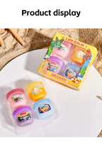 Meidian Fruity Lip Balm Set Moisturizing Lip Care Treatment