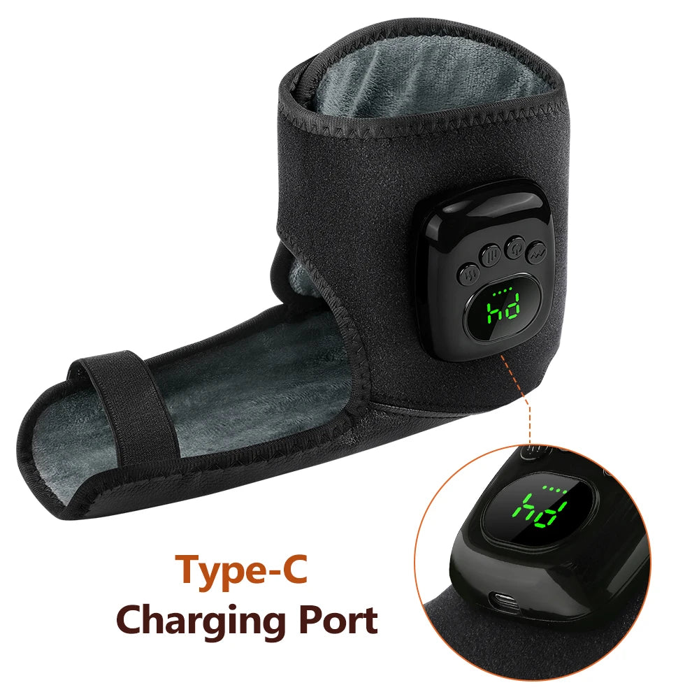 Heated Air Compression Wrist Massager for Pain Relief