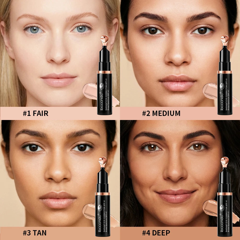 Hydrating SPF 41 Under Eye Corrector Concealer for Dark Circles