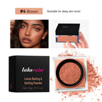 Matte Loose Baking and Setting Powder for Flawless Makeup