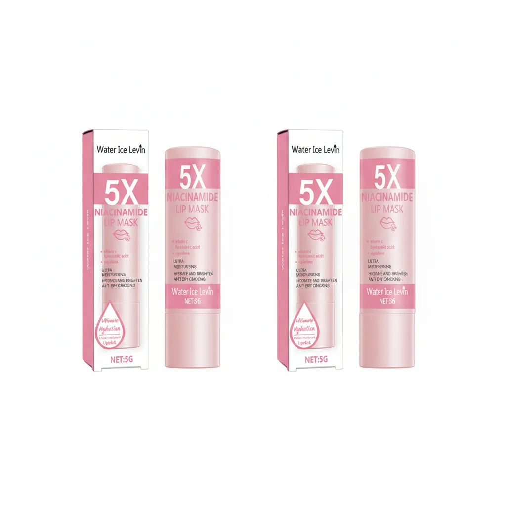 Water Ice Levin Niacinamide Lip Balm Moisturizing Hydrating Lip Care