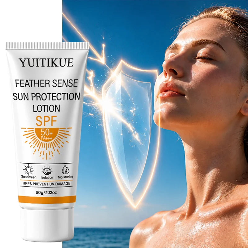 YUITIKUE SPF50 Sunscreen Lotion Moisturizing UV Protection Cream