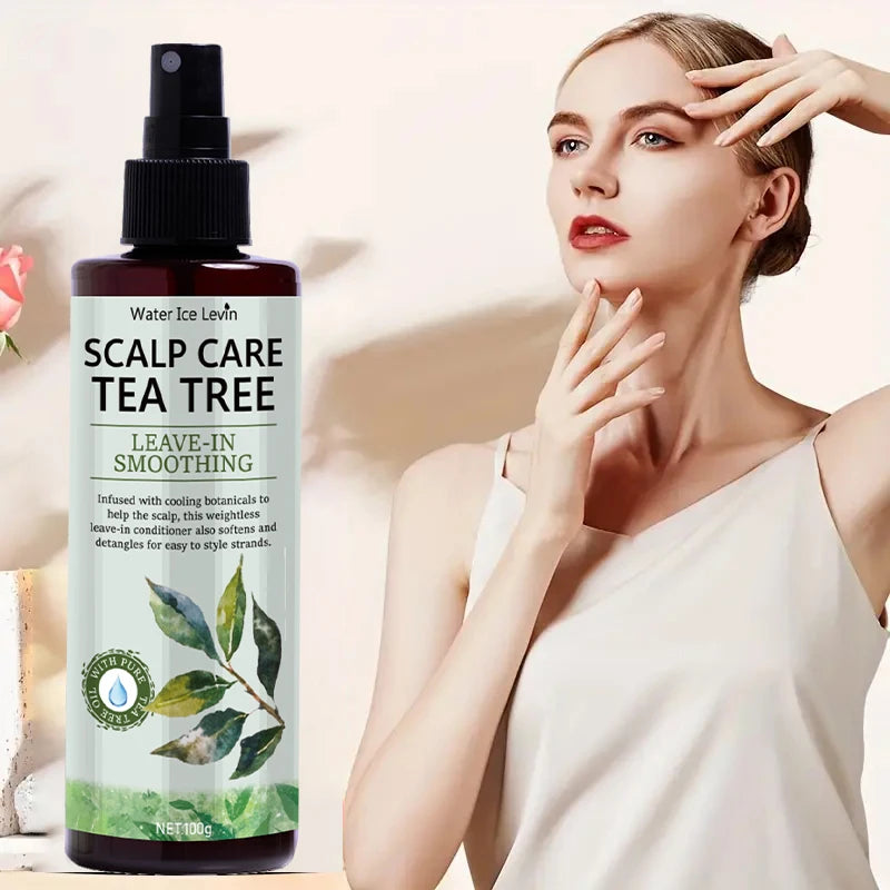Tea Tree Scalp Care Leave-In Smoothing Hair Conditioner 100g