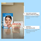Comfortable Silicone Denture Set for Natural Smile