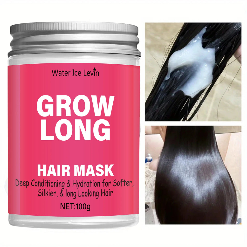 Deep Conditioning Hair Mask with Caffeine Ginseng and Vitamin E 100g