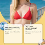 Coconut Firming Body Oil for Skin Hydration and Elasticity