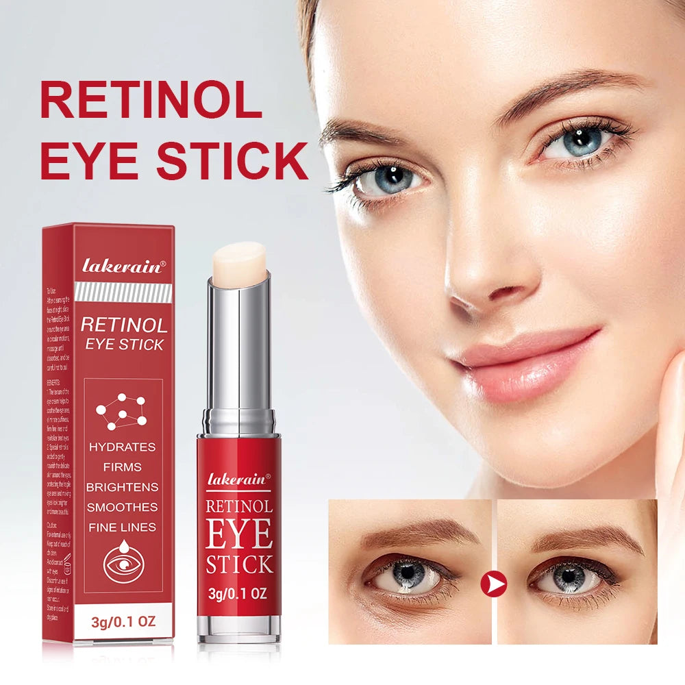 Retinol Anti-Aging Eye Stick for Dark Circles and Puffiness - 1